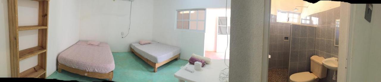 Hôtel Tania à Brisas de Zicatela Extérieur photo