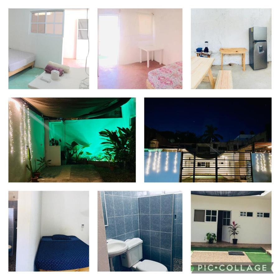 Hôtel Tania à Brisas de Zicatela Extérieur photo